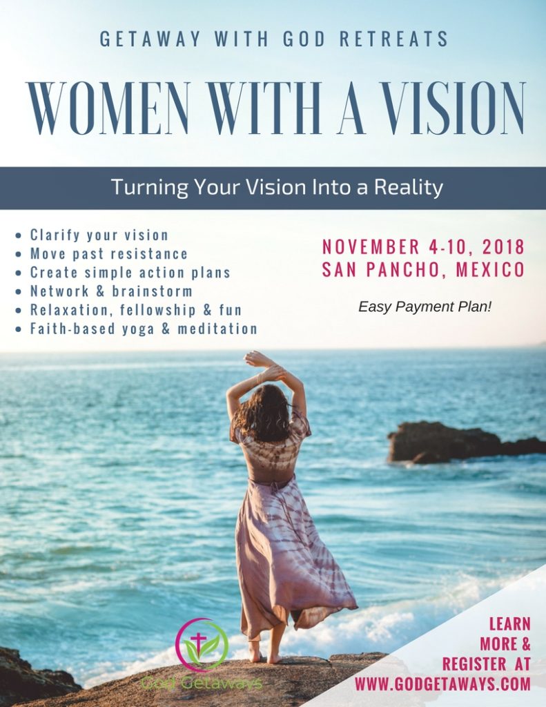 women with vision christian meditation retreat