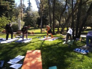 christian yoga retreat california